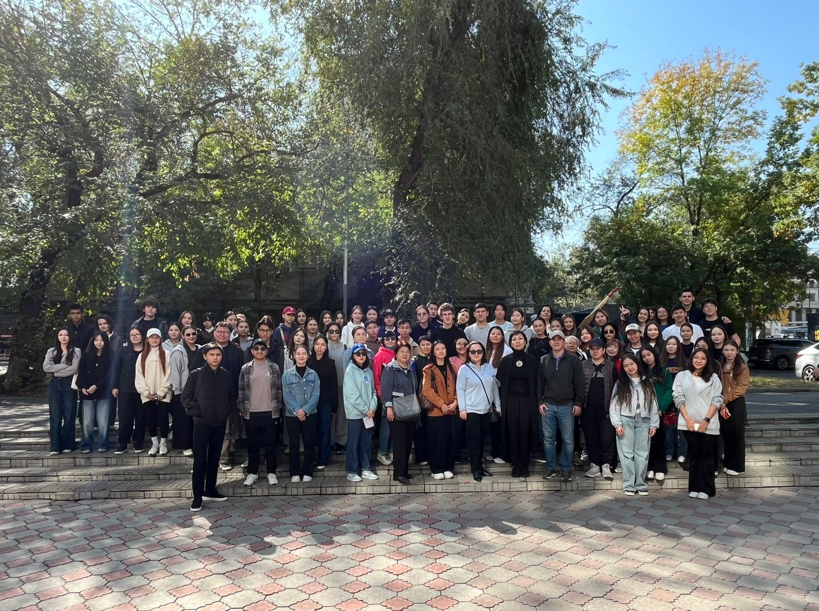 Халықаралық қатынастар факультеті «Таза Қазақстан» экологиялық акциясына үлес қосты